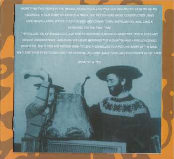 2CD Renaldo & The Loaf: Arabic Yodelling + Grain By Grain (For Accuracy) 534982