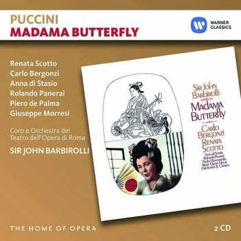 Album Renata Scotto: Madama Butterfly