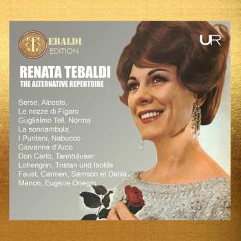 Album Franco Corelli: Renata Tebaldi and Franco Corelli in Vienna