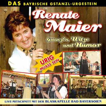 Album Renate Maier: Gstanzl'n, Witze Und Humor