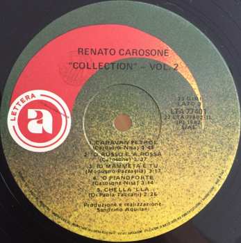 4LP Renato Carosone: Renato Carosone : Collection DLX 533460