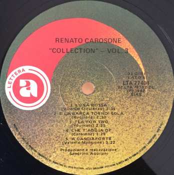 4LP Renato Carosone: Renato Carosone : Collection DLX 533460