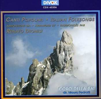 Album Renato Dionisi: Canti Populari
