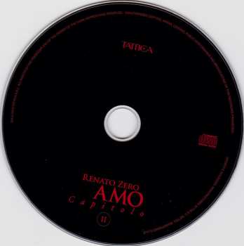 CD Renato Zero: Amo - Capitolo II 455600