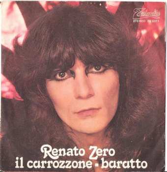 Album Renato Zero: Il Carrozzone / Baratto