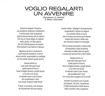 CD Renato Zero: L'Orazero