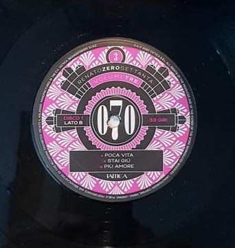 2LP Renato Zero: Zerosettanta Volume 3