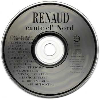 CD Renaud: Cante El' Nord 531760