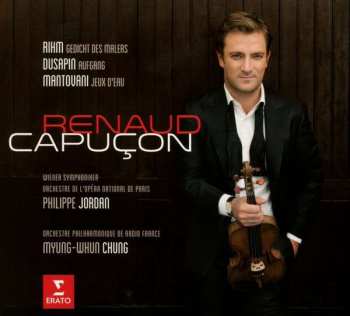 Album Renaud Capuçon: 21st Century Violin Concertos
