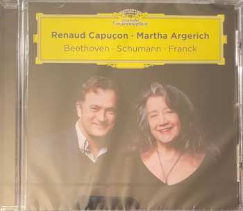 Album Renaud Capuçon: Beethoven • Schumann • Franck