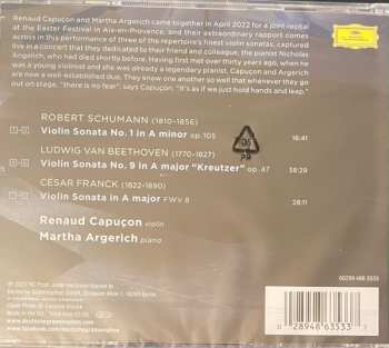 CD Renaud Capuçon: Beethoven • Schumann • Franck 405204