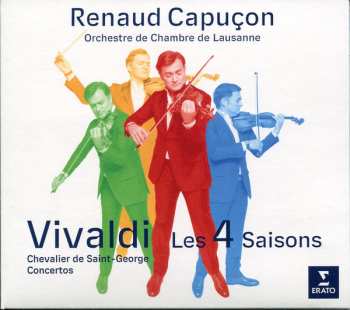 Album Renaud Capuçon: Vivaldi: Les 4 Saisons/Chevalier de Saint-George: Concertos