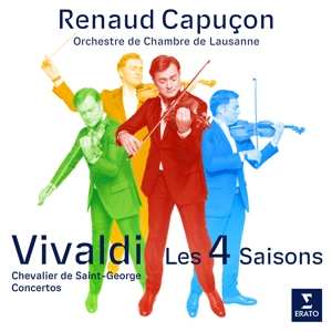 LP Renaud Capuçon: Vivaldi: Les 4 Saisons 462467