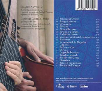 CD Renaud Garcia-Fons: Farangi 231602