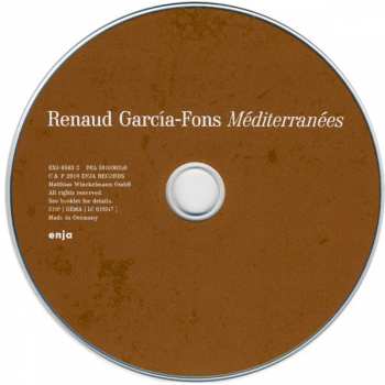 CD Renaud Garcia-Fons: Méditerranées 196014