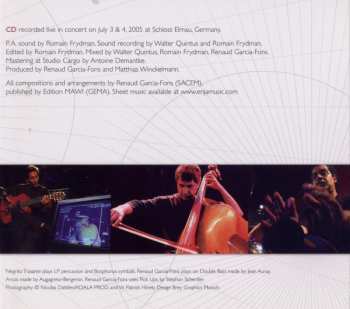 CD/DVD Renaud Garcia-Fons Trio: Arcoluz DIGI 283410