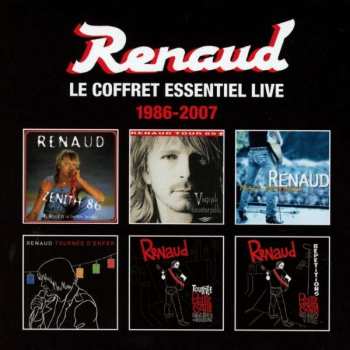 Album Renaud: Le Coffret Essentiel Live 1986-2007
