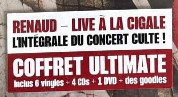 6LP/4CD/DVD/Box Set Renaud: Live À La Cigale