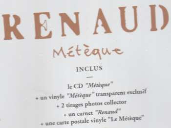 CD Renaud: Métèque DLX | LTD | CLR 282858