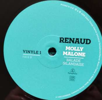 2LP Renaud: Molly Malone - Balade Irlandaise 470491