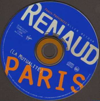 2CD Renaud: Paris - Provinces Aller / Retour 331344