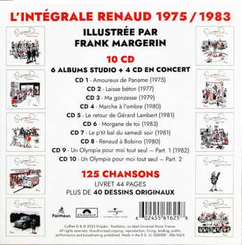 10CD/Box Set Renaud: Putain D'coffret (L'intégrale 1975/1982)