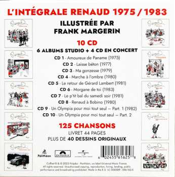 10CD/Box Set Renaud: Putain D'coffret (L'intégrale 1975/1982)