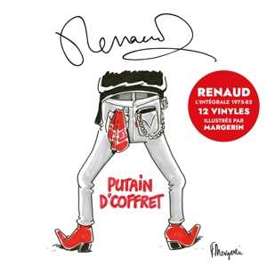 Album Renaud: Putain D'Coffret (L'intégrale 1975-82)