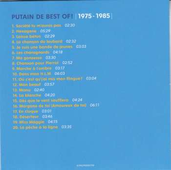 3CD/Box Set Renaud: Putain De Best Of ! LTD 270991