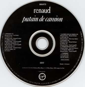 CD Renaud: Putain De Camion 260546