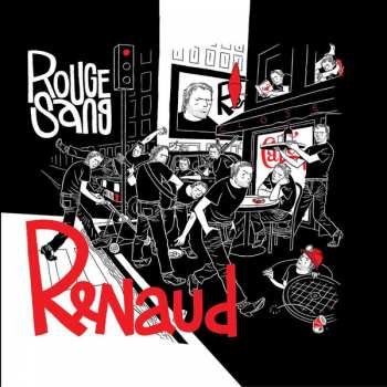 Album Renaud: Rouge Sang
