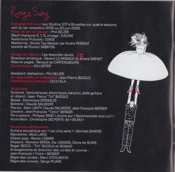 CD Renaud: Rouge Sang 401524