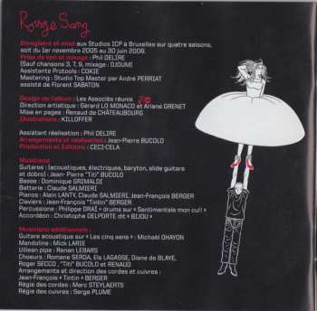 CD Renaud: Rouge Sang
