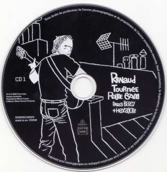 2CD Renaud: Tournée Rouge Sang Paris Bercy + Hexagone 354077