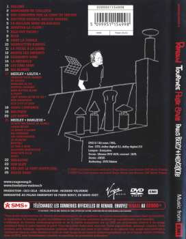 DVD Renaud: Tournée Rouge Sang Paris Bercy + Hexagone 534404