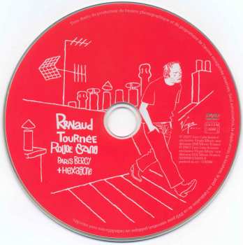 DVD Renaud: Tournée Rouge Sang Paris Bercy + Hexagone 534404