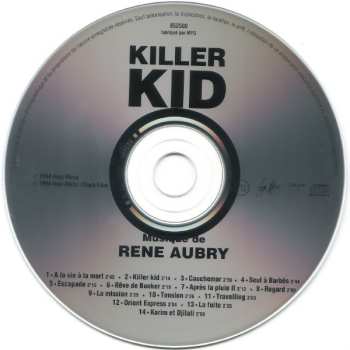 CD René Aubry: Killer Kid 481080