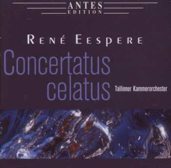 Album Rene Eespere: Klarinettenkonzert