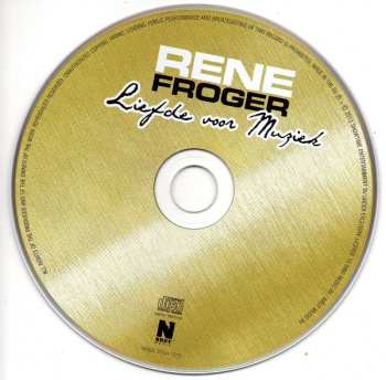 CD Rene Froger: Liefde Voor Muziek 539057
