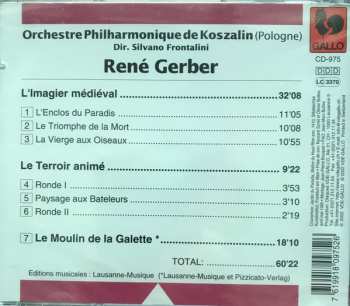 CD René Gerber: Oeuvres Orchestrales: L'imagier Médiéval 267214