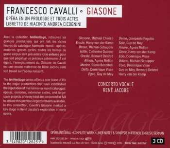3CD/Box Set René Jacobs: Giasone 183158
