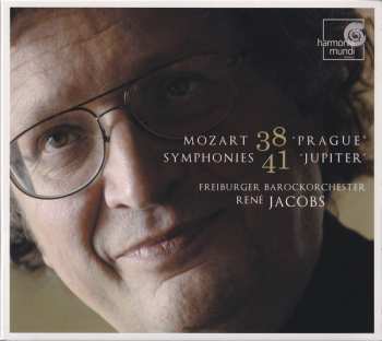 Album René Jacobs: Symphonies 38 "Prague" & 41 "Jupiter"