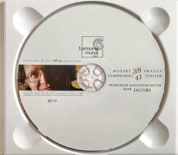 CD René Jacobs: Symphonies 38 "Prague" & 41 "Jupiter" DIGI 247948