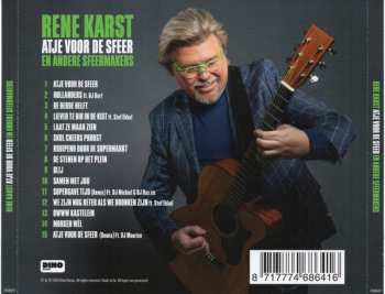 CD René Karst: Atje Voor De Sfeer – En Andere Sfeermakers (De grootste hits van René Karst) 315108