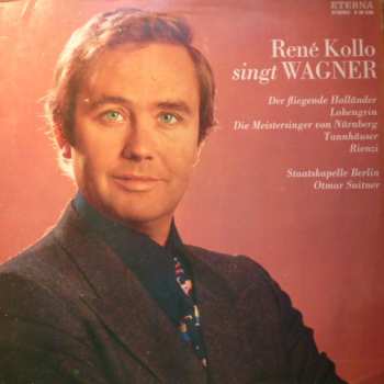 Album René Kollo: René Kollo Singt Aus Opern Von Richard Wagner