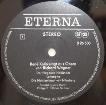 LP René Kollo: René Kollo Singt Aus Opern Von Richard Wagner 367643