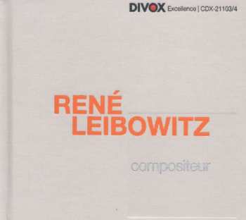 2CD René Leibowitz: Compositeur 390450