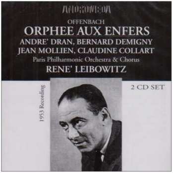 Album René Leibowitz: Orphée Aux Enfers