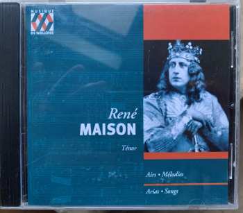 Album René Maison: Airs . Mélodies - Arias . Songs