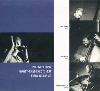 CD René Marie: Live At The Jazz Standard